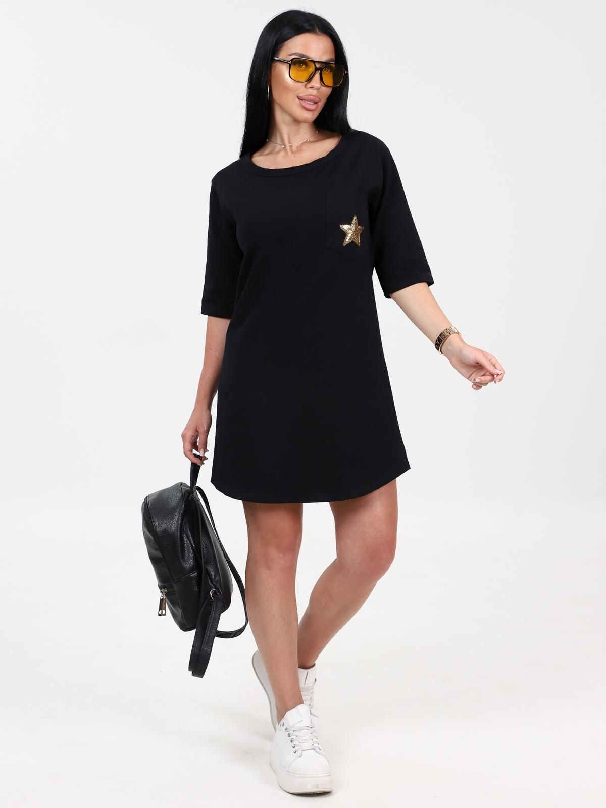 Сиден - туника черный