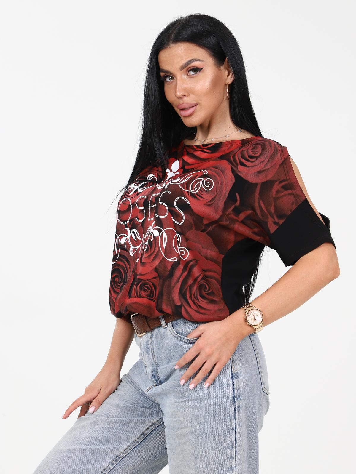 Джакарта - футболка черный