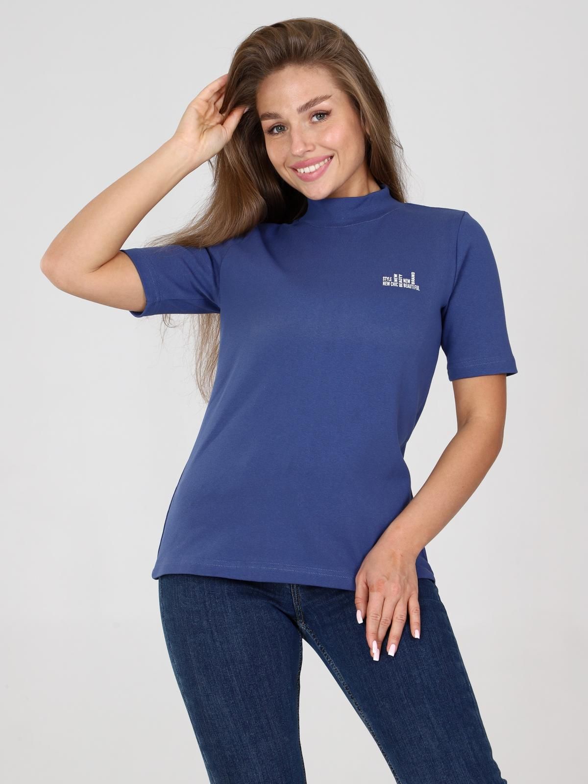 Бонус - футболка индиго