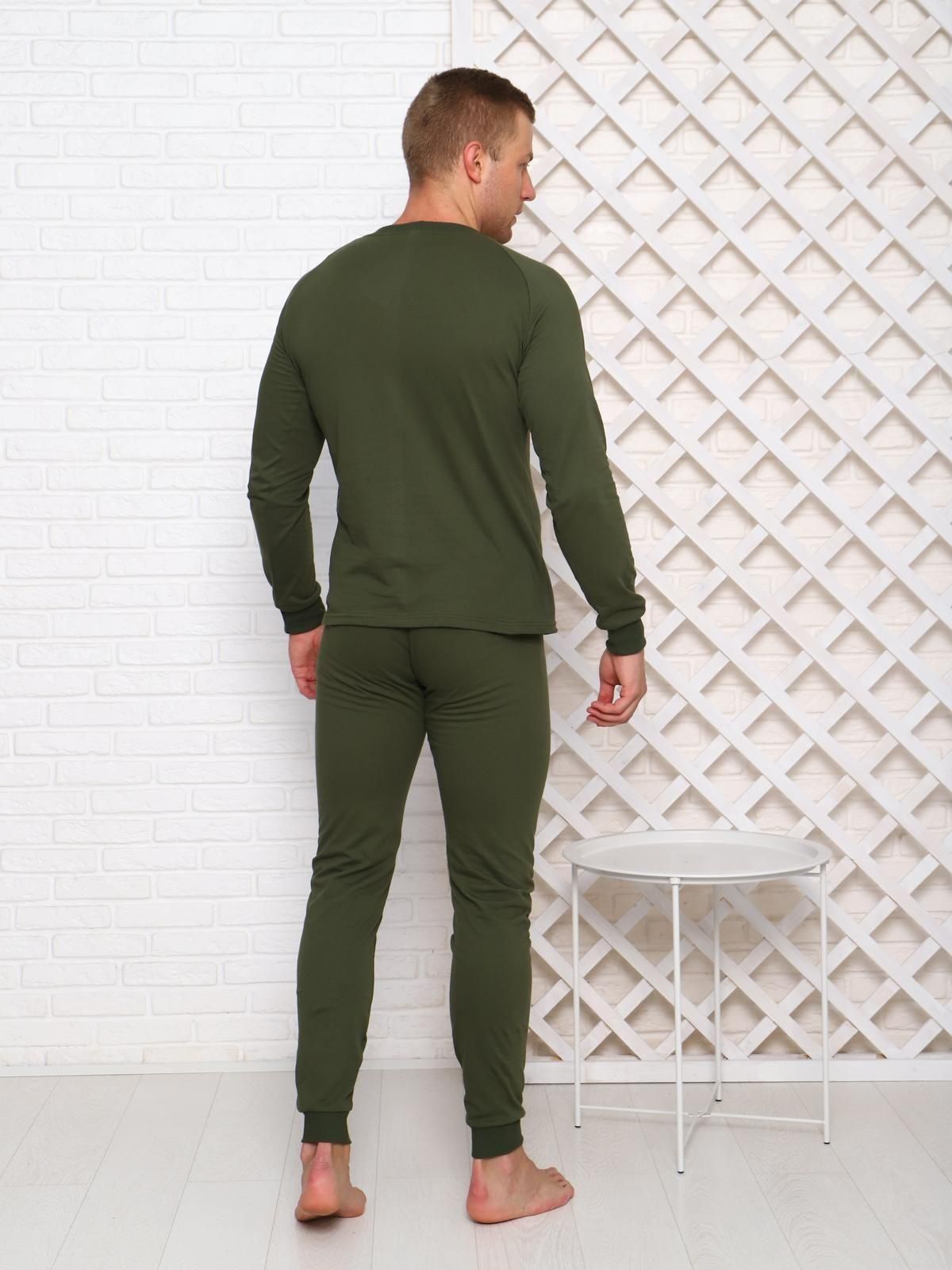 Нат. бел. - пижама хаки