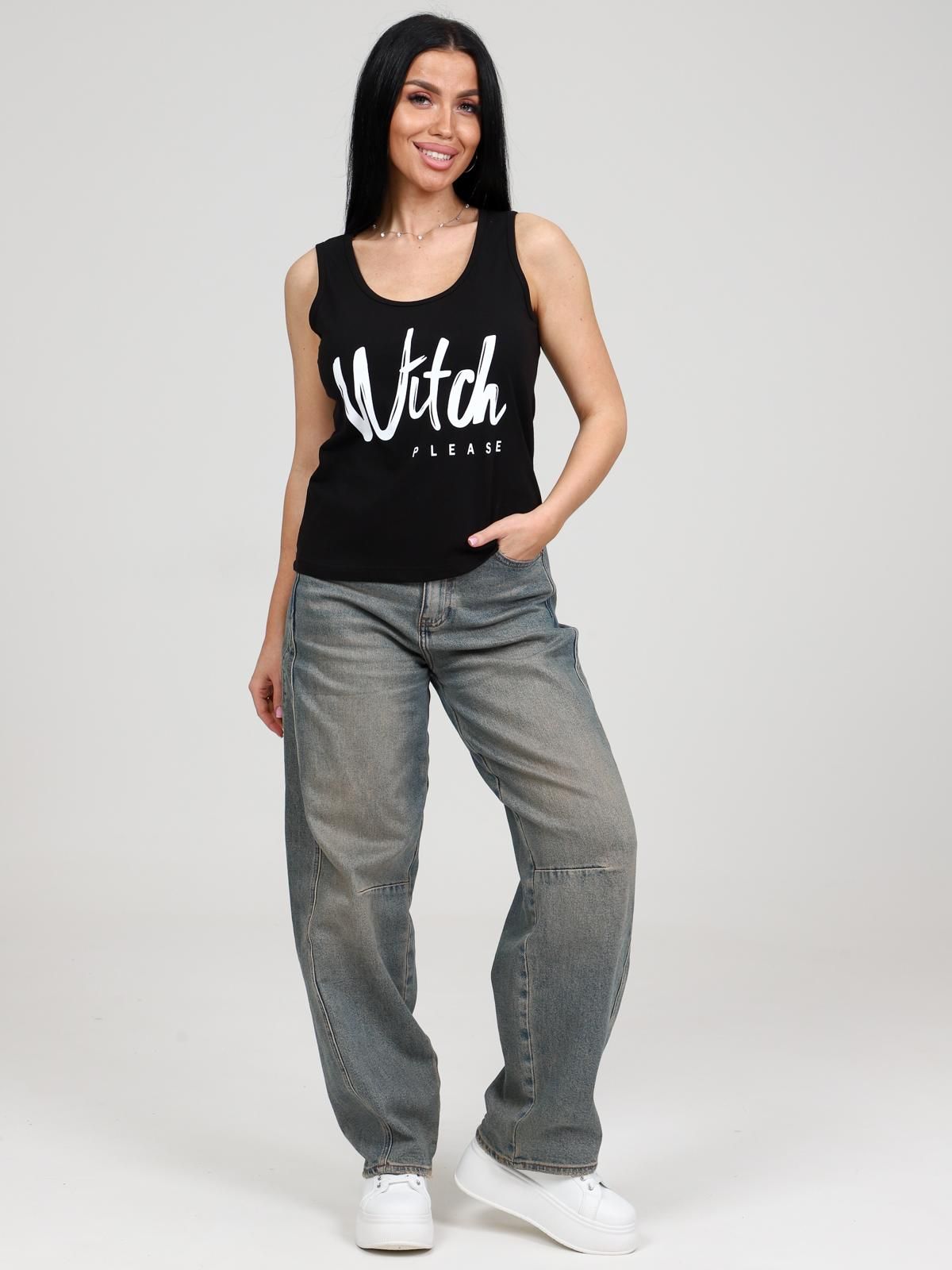 Приз - майка черный