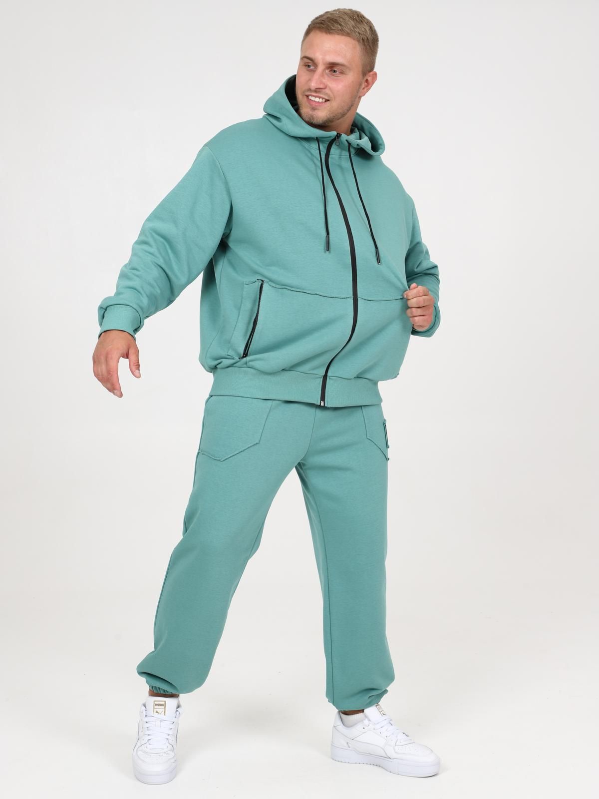 Дженериус - толстовка олива