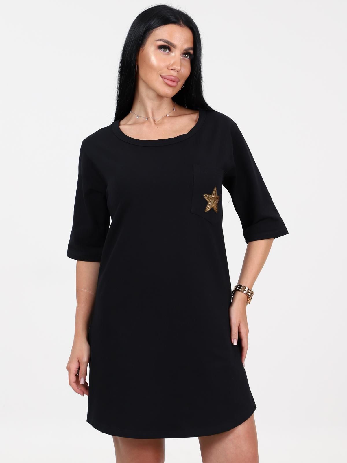 Сиден - туника черный