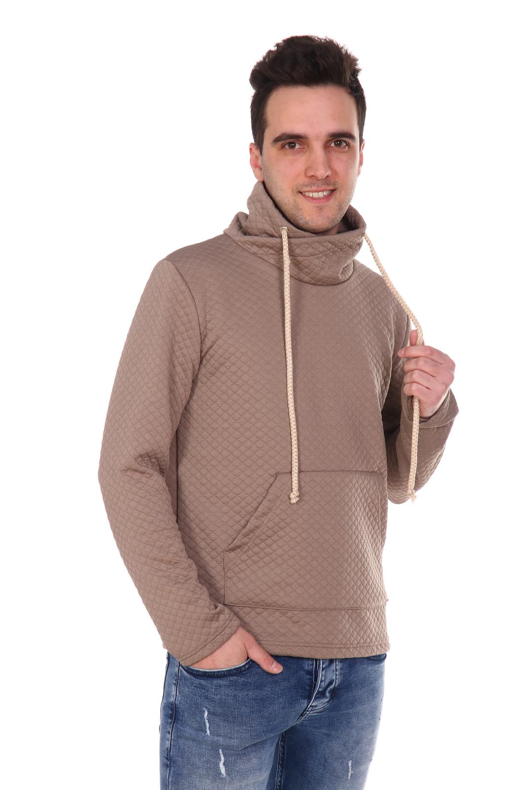 Матвей - толстовка коричневый