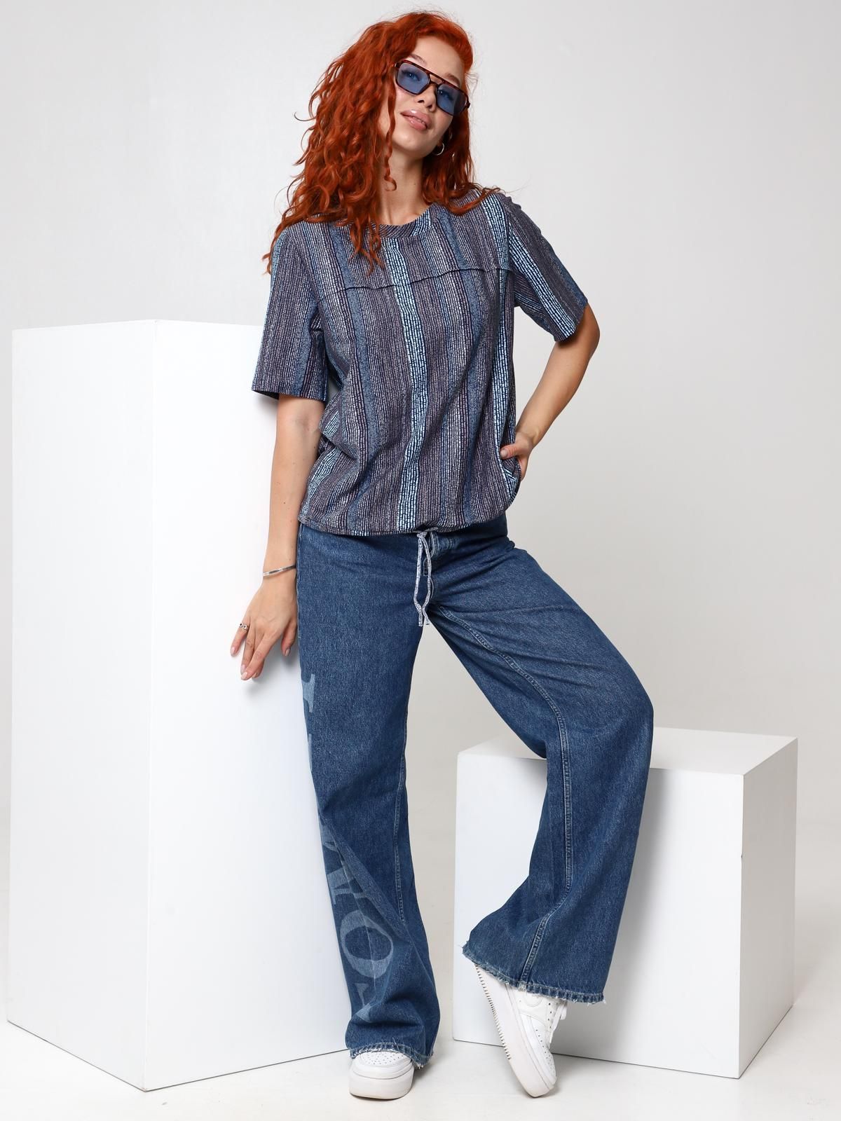 Имидж - футболка серый