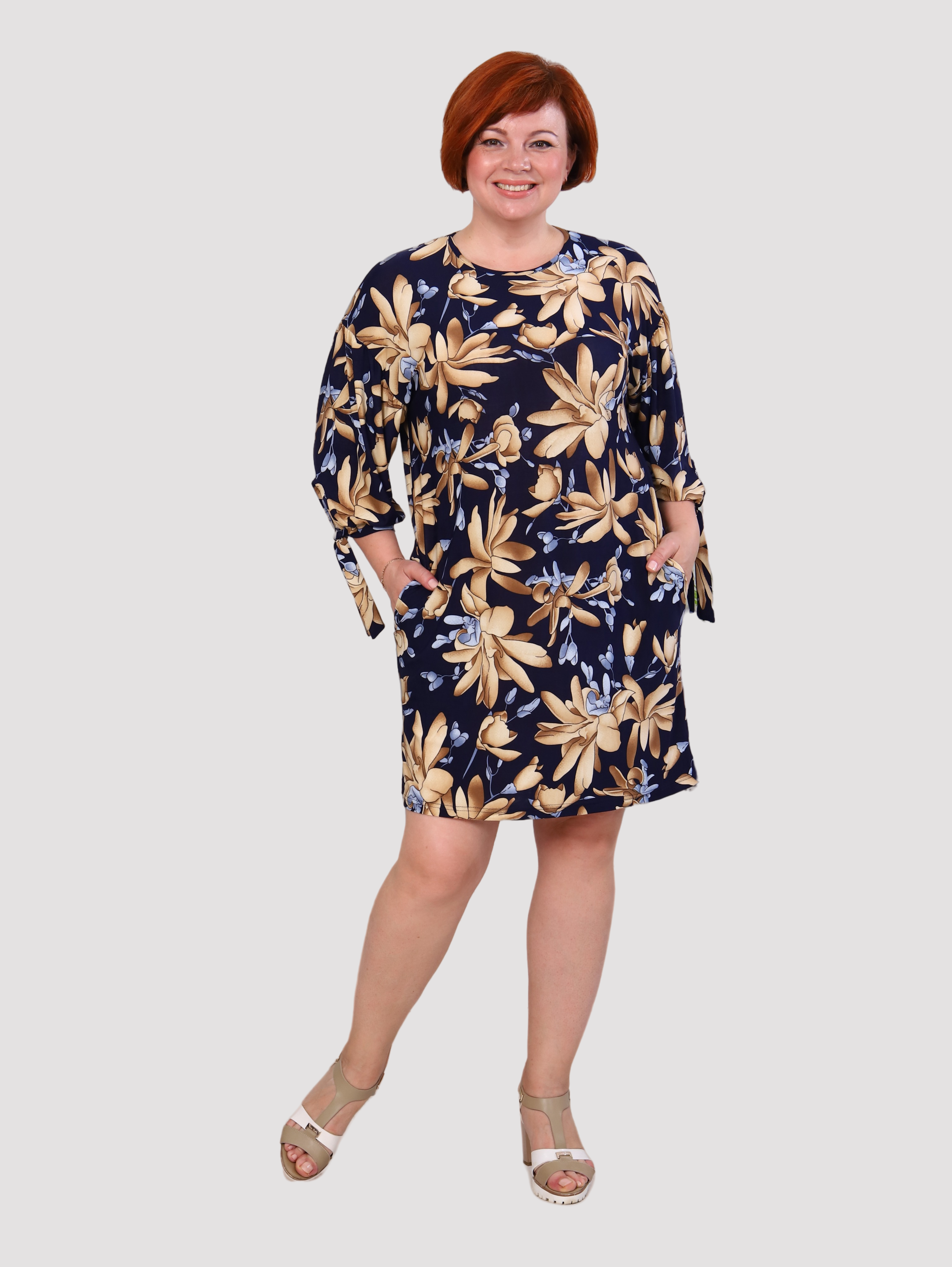 Мэрил - платье чернила