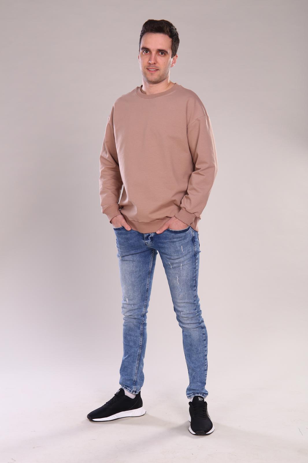 Стивен - толстовка бежевый