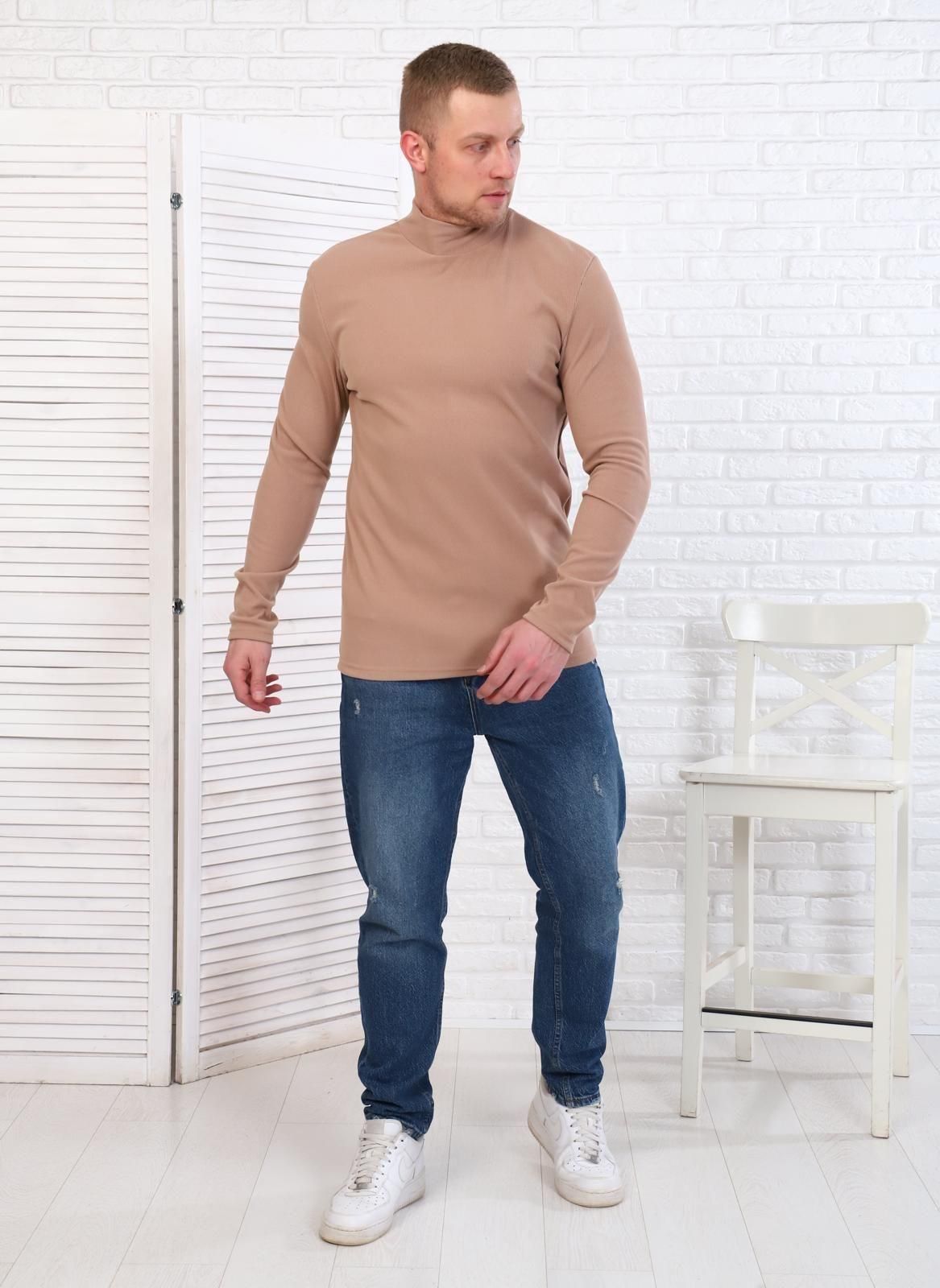 Эвен - водолазка бежевый