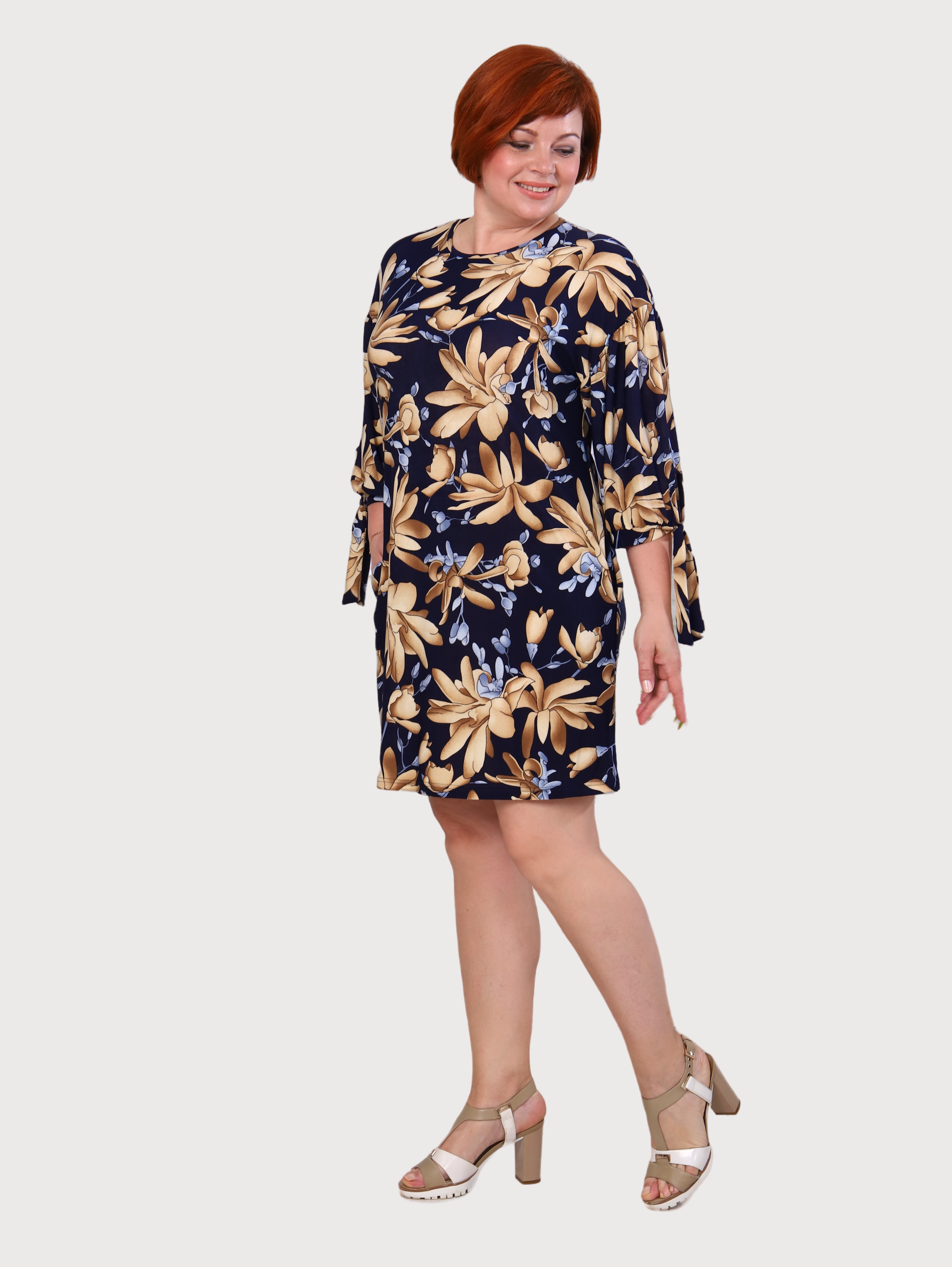 Мэрил - платье чернила