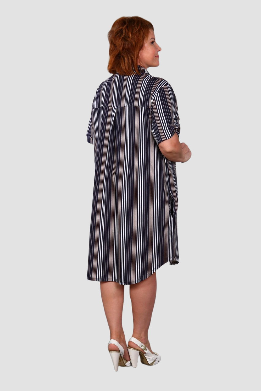 Континент - Туника синий