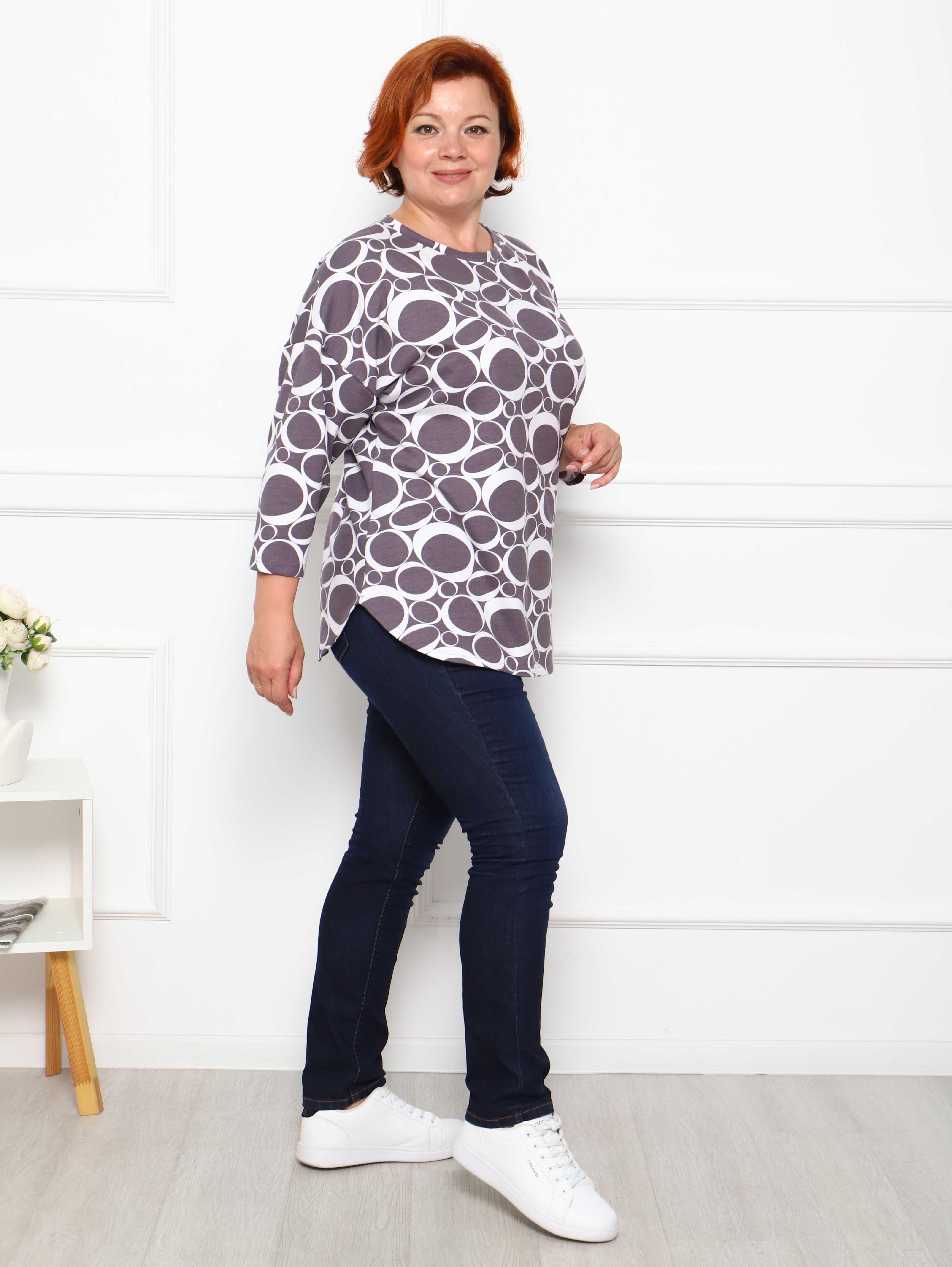 Джози - лонгслив какао