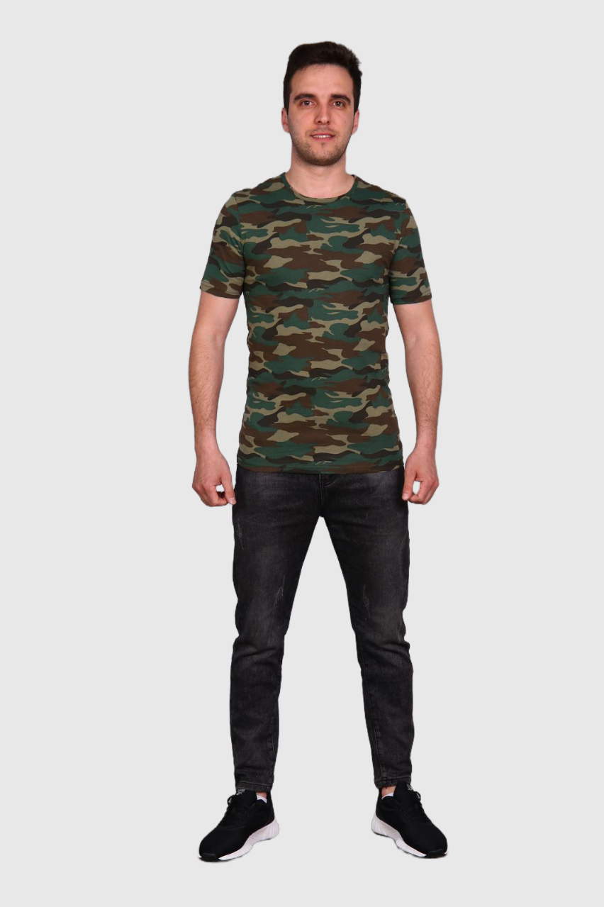 Дакар - футболка зеленый