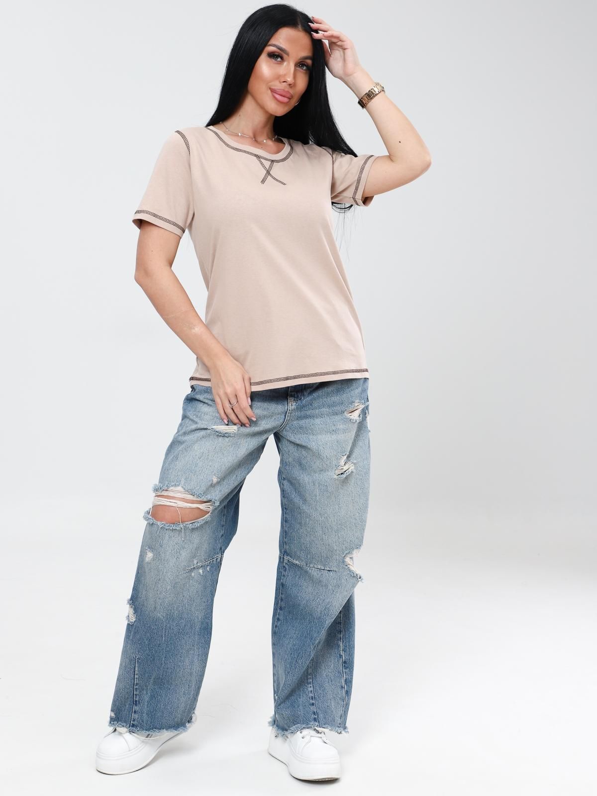 Баркарола - футболка бежевый