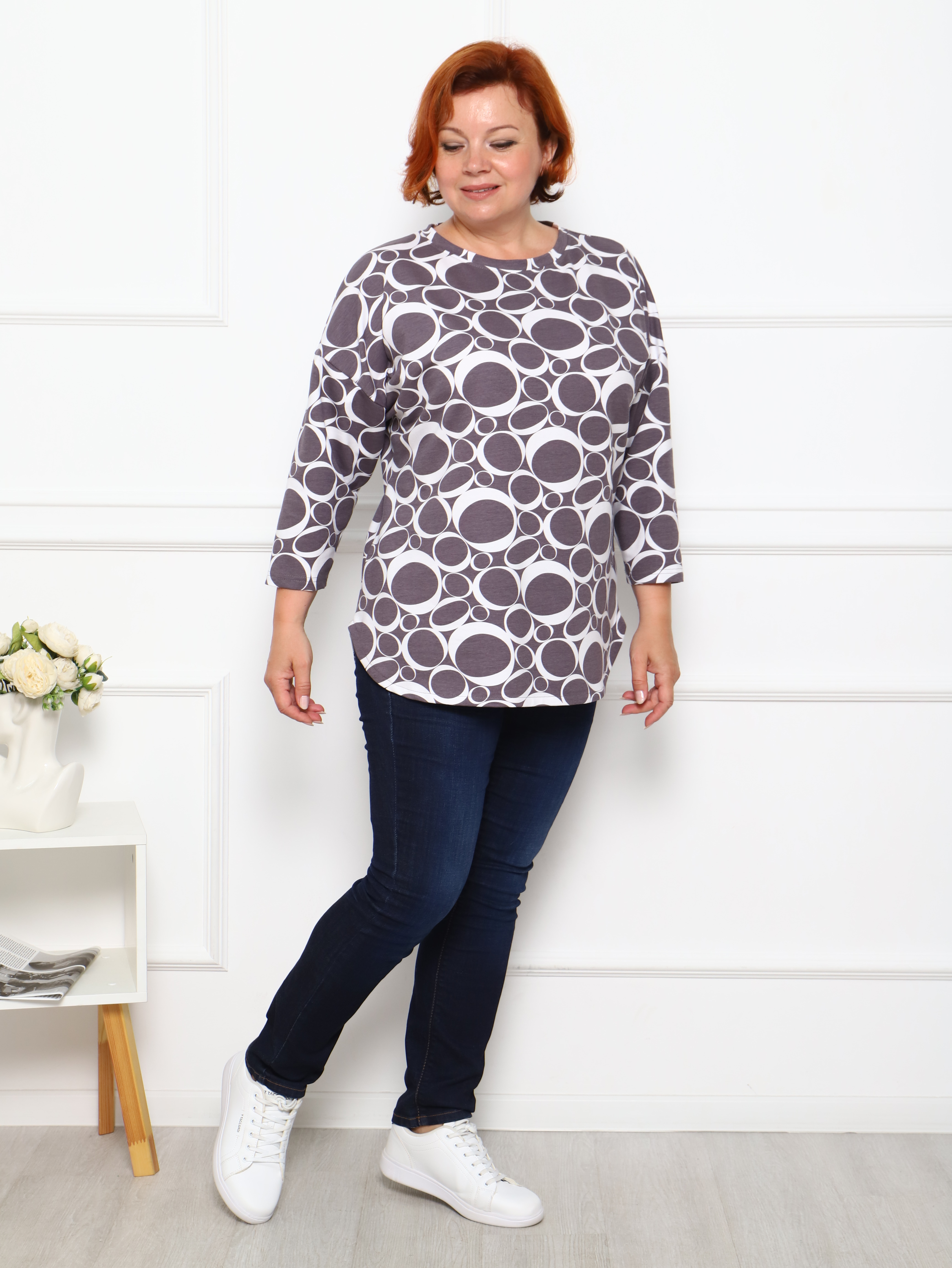 Джози - лонгслив какао