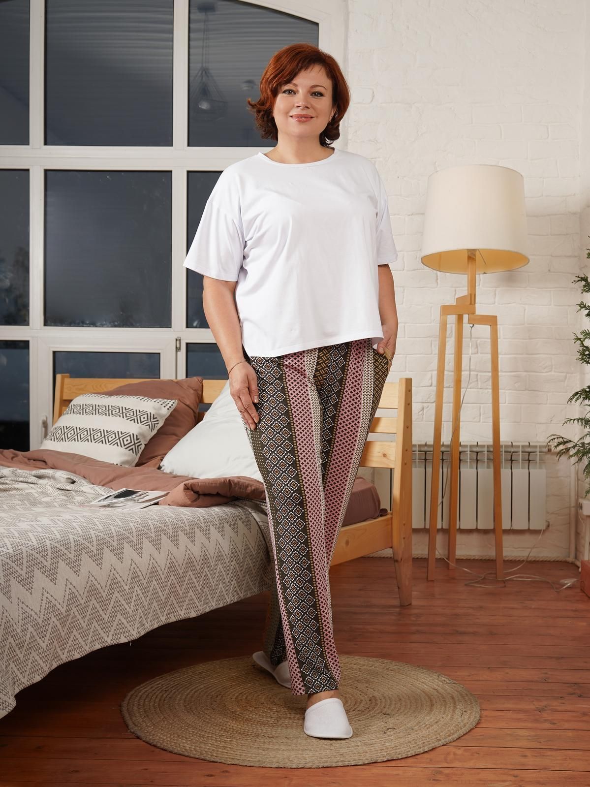 Тинау - брюки хаки