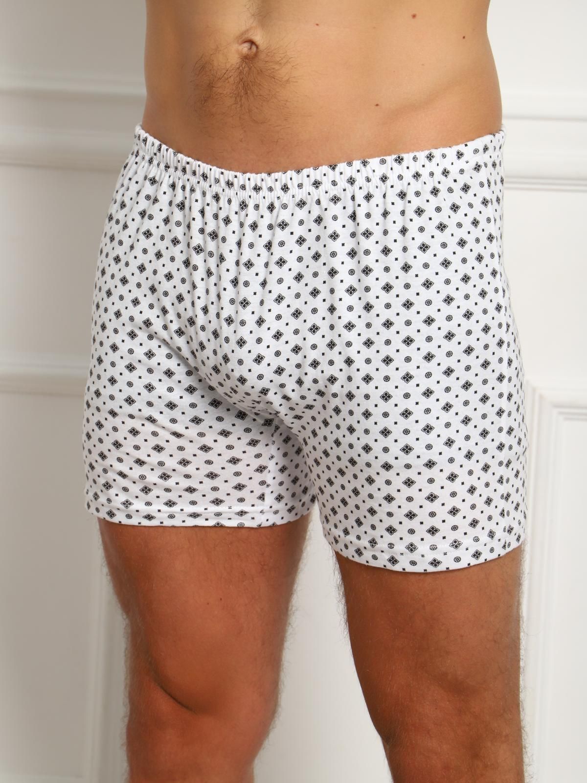 Промо уно - боксеры белый