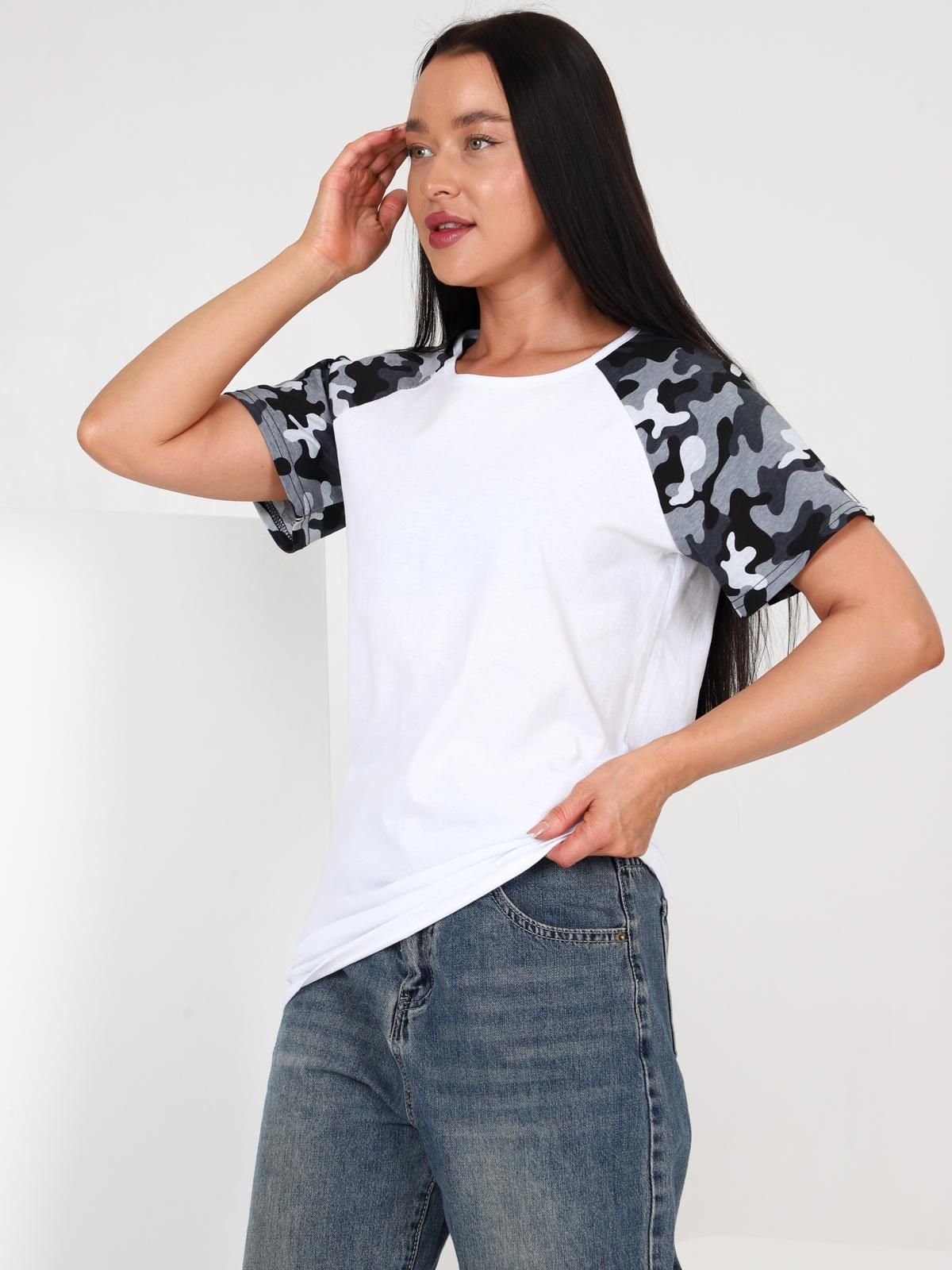 Фитноплюс - футболка белый