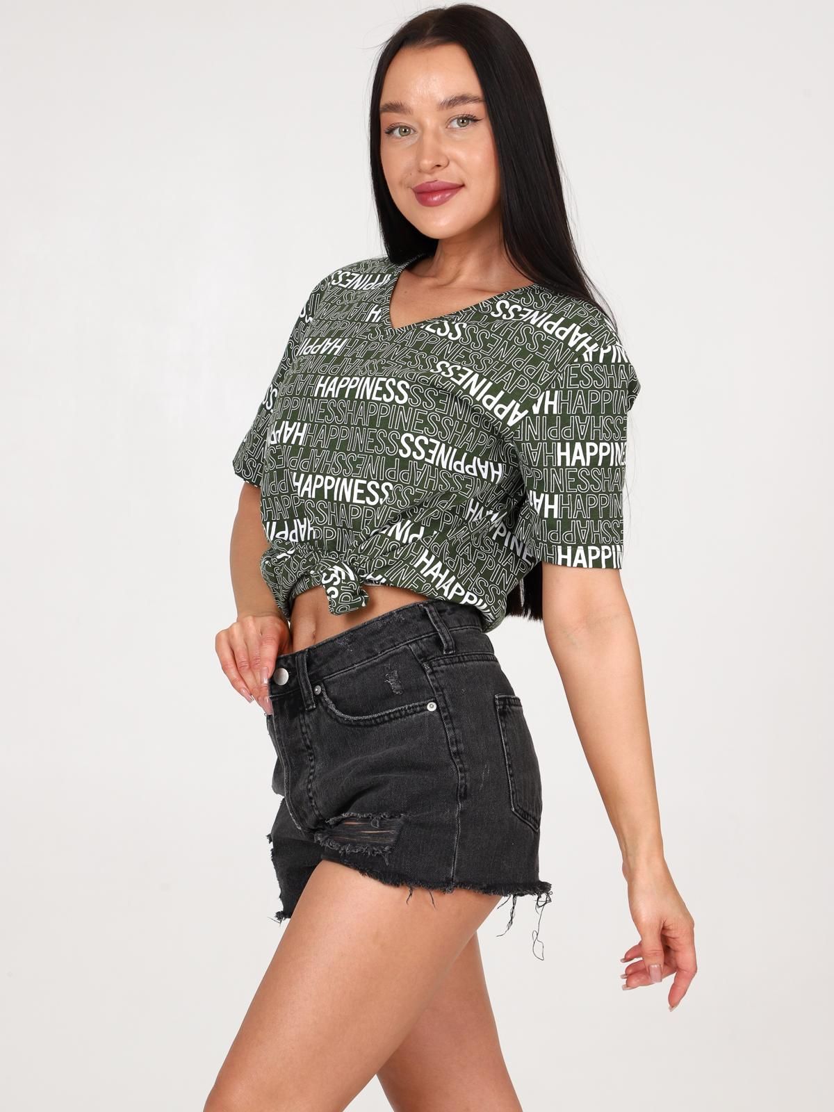 Пери-Пери - футболка зеленый