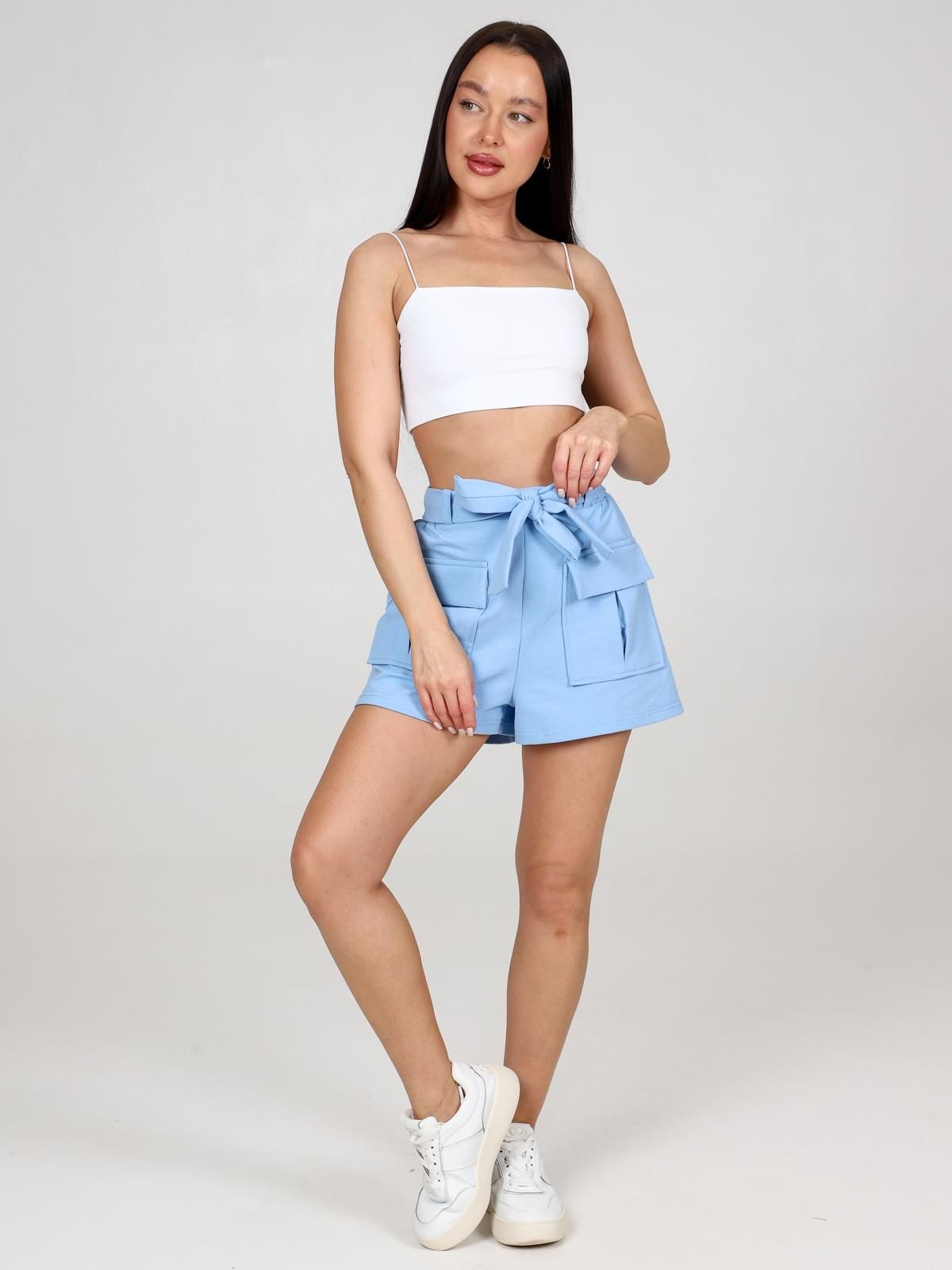 Фокус - шорты голубой