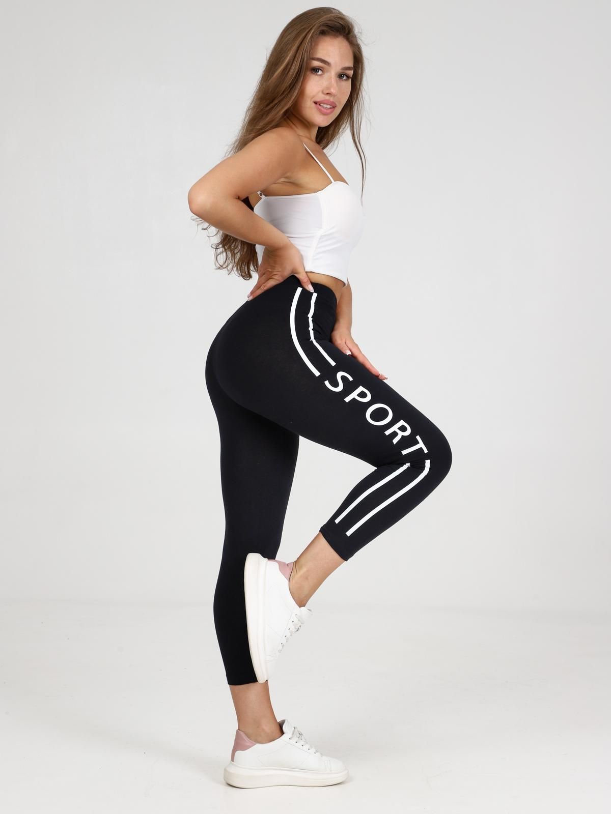 Аллея - леггинсы черный