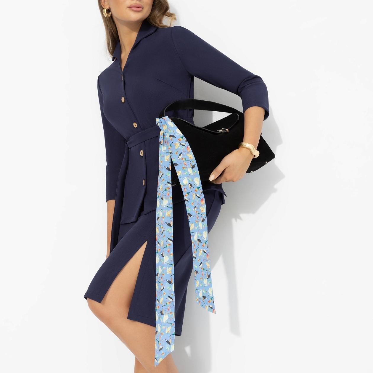 Аксессуар многослойный, Лента Твилли (тропическйи коктейль)