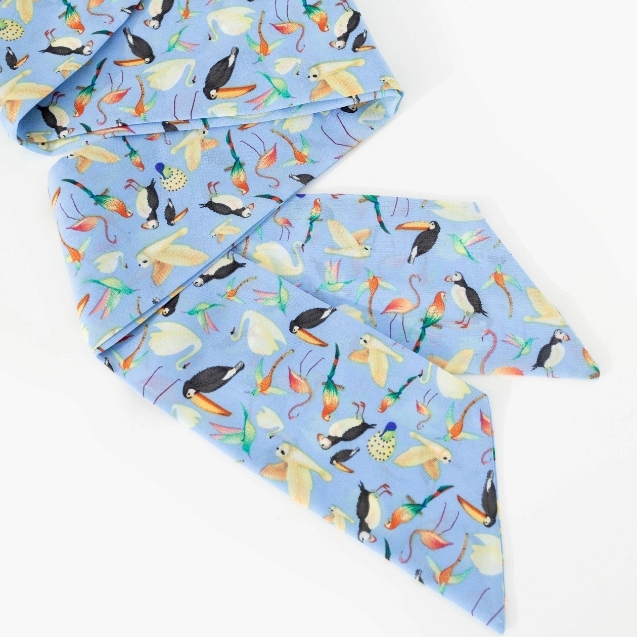 Аксессуар многослойный, Лента Твилли (тропическйи коктейль)