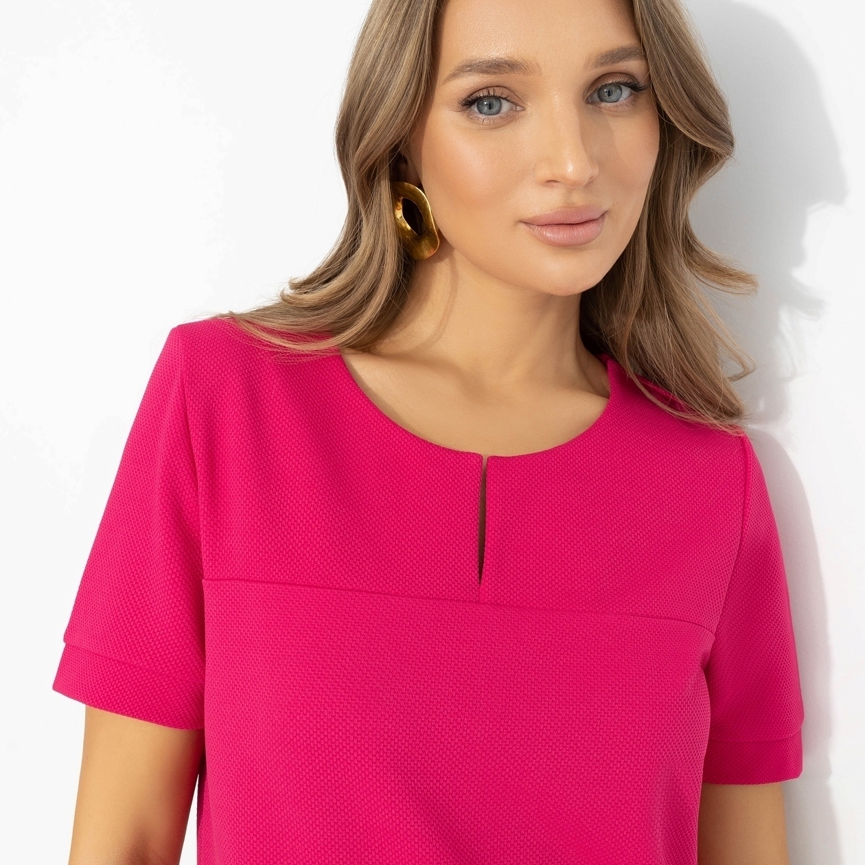 Платье для яркого настроения, Сияй ярче (модная фуксия)