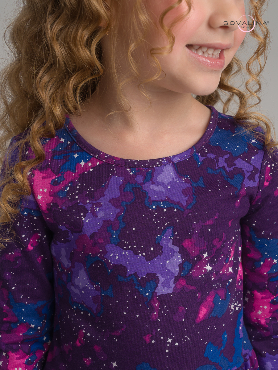 Платье Эля млечный путь