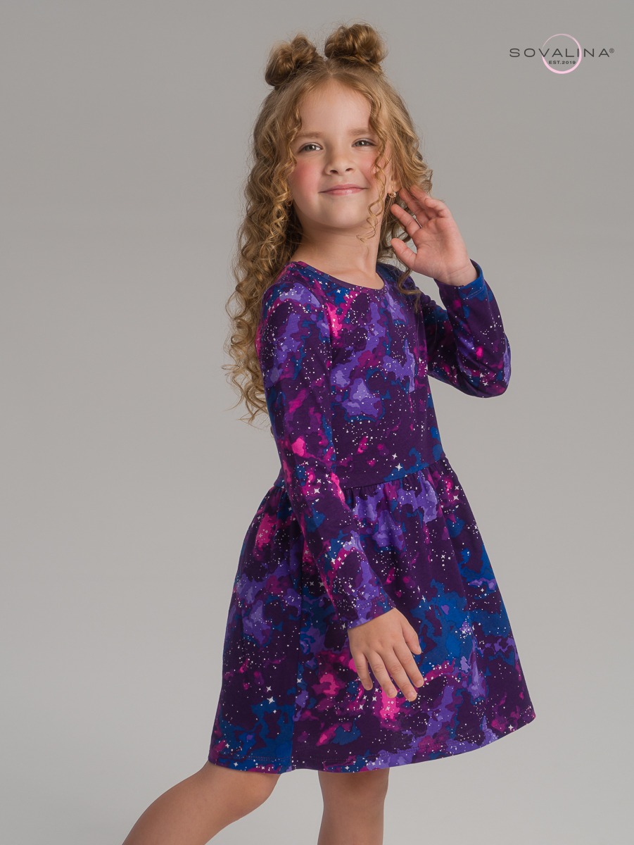 Платье Эля млечный путь
