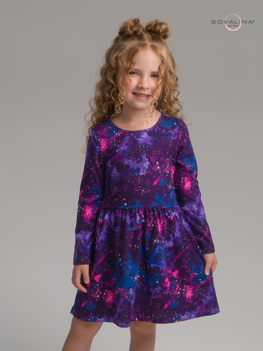 Платье Эля млечный путь