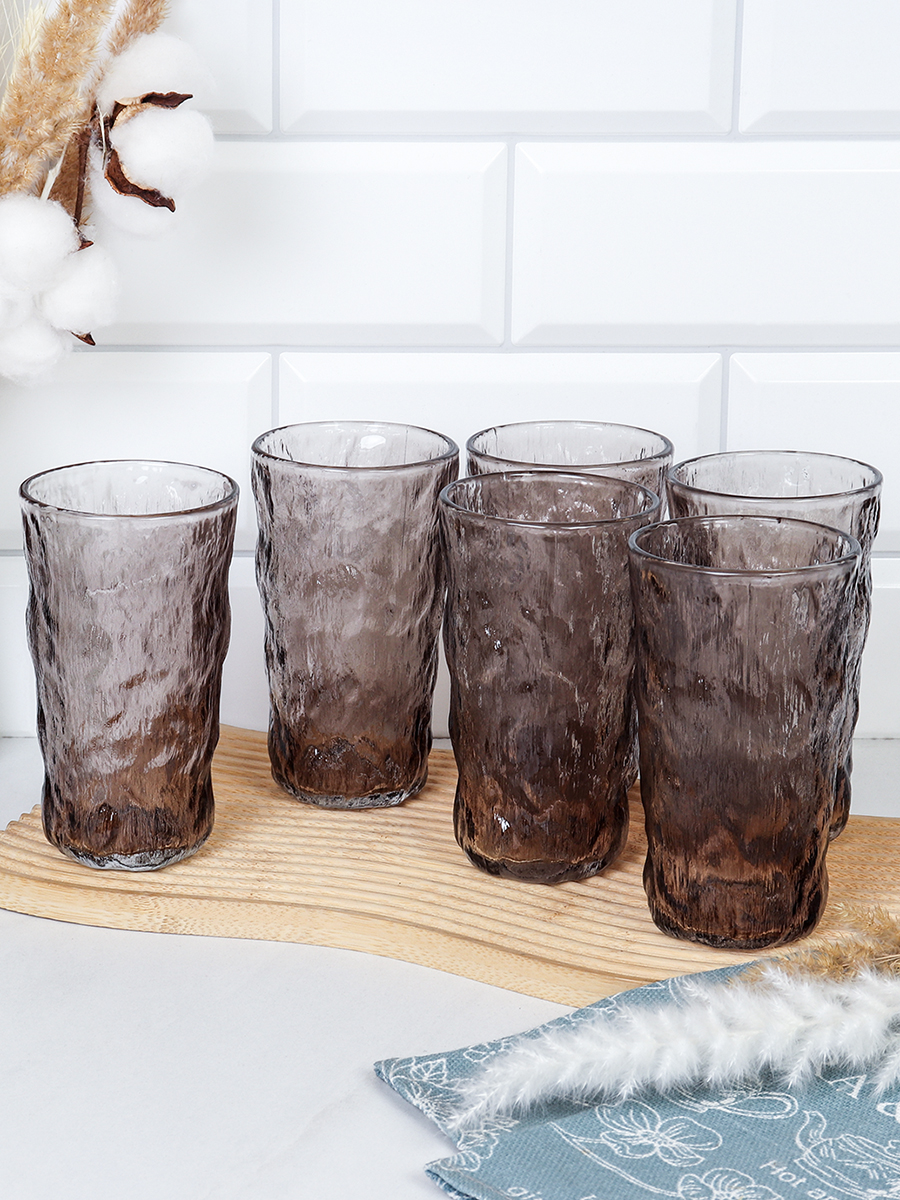 Стакан 6 штук 320 мл АйсКом / KB047-2S /уп 12/ высокий