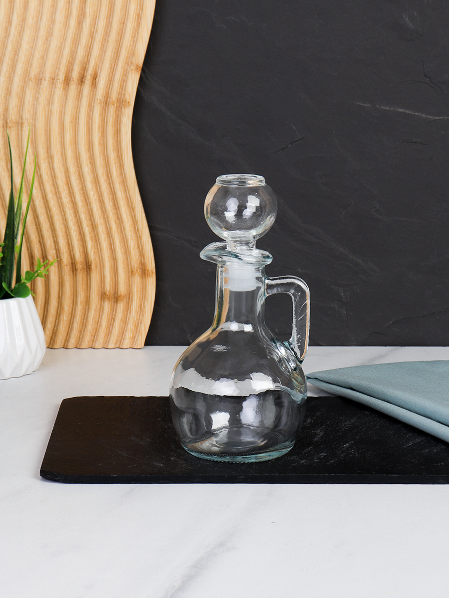 Графин-штоф Кувшин 200 мл / G-4 /уп 72/* стеклянная пробка