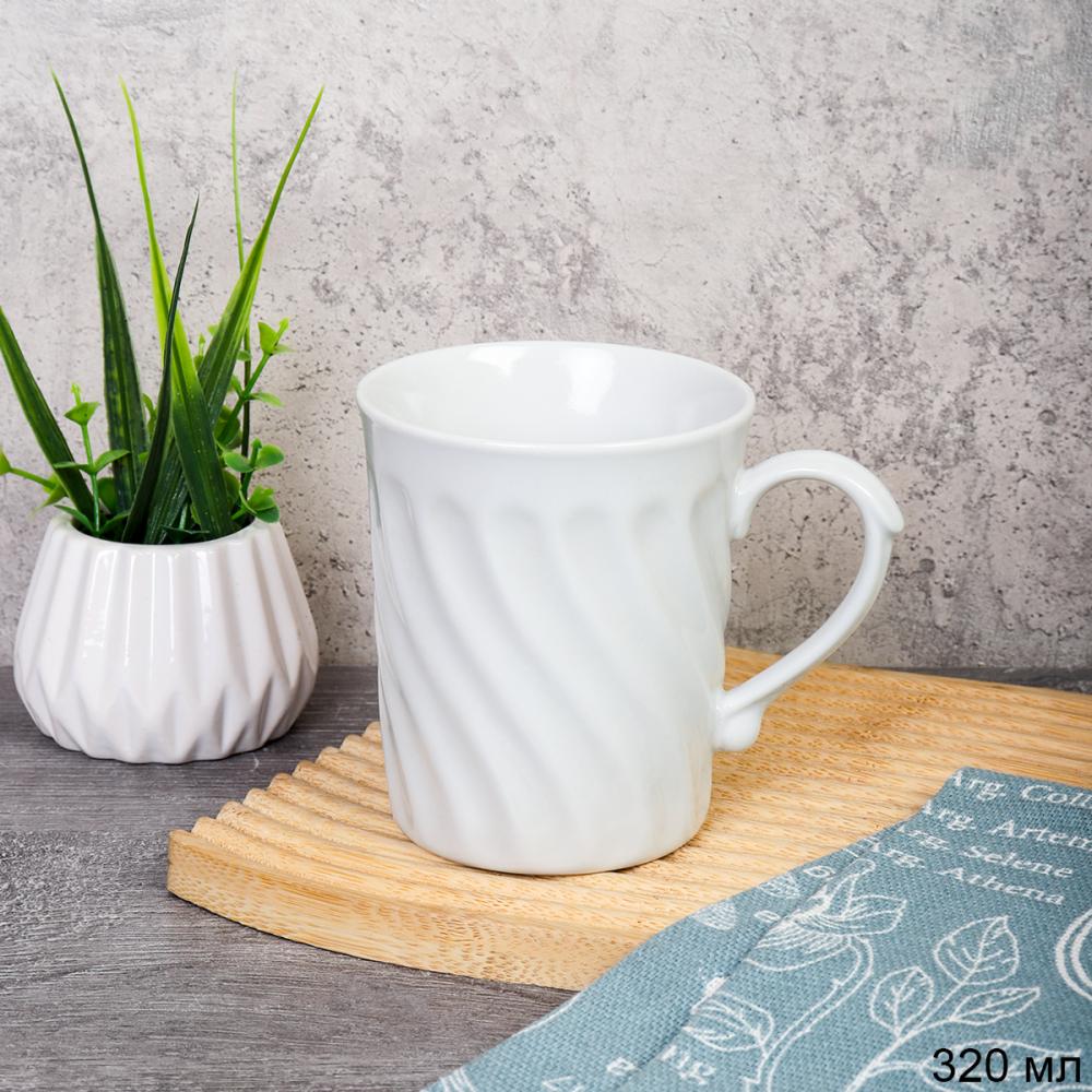 Кружка 320 мл / B45 /уп 40/ 15,5х5,5 см