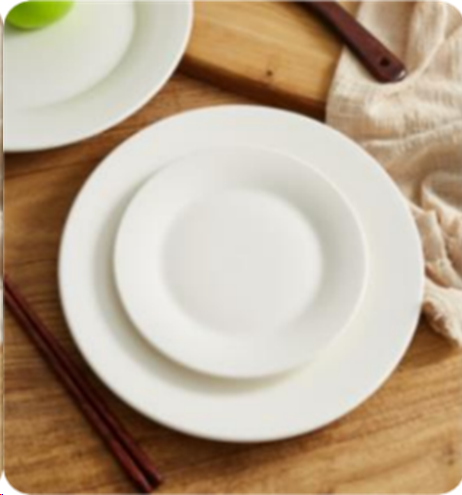 Тарелка / DX0086-10 /уп 40/