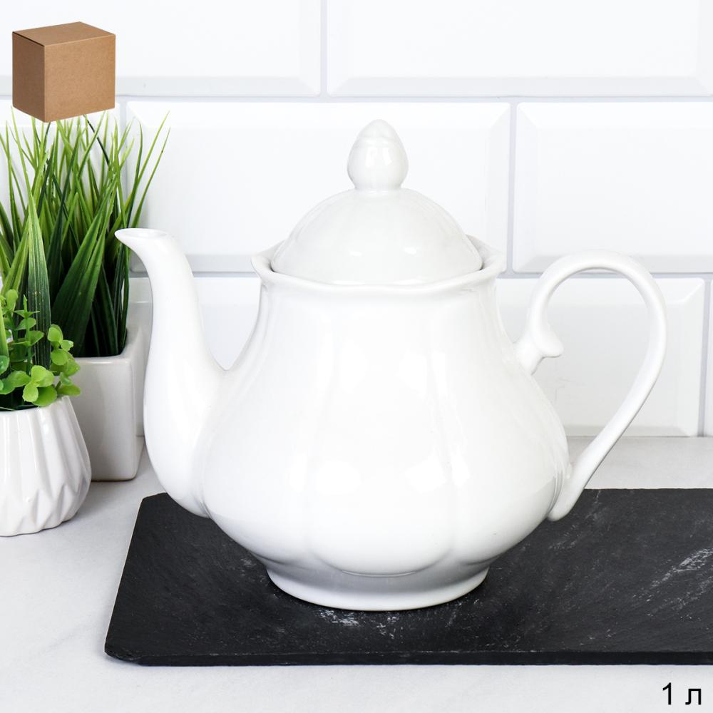 Чайник заварочный 1000 мл / RT-3641 /уп 18/