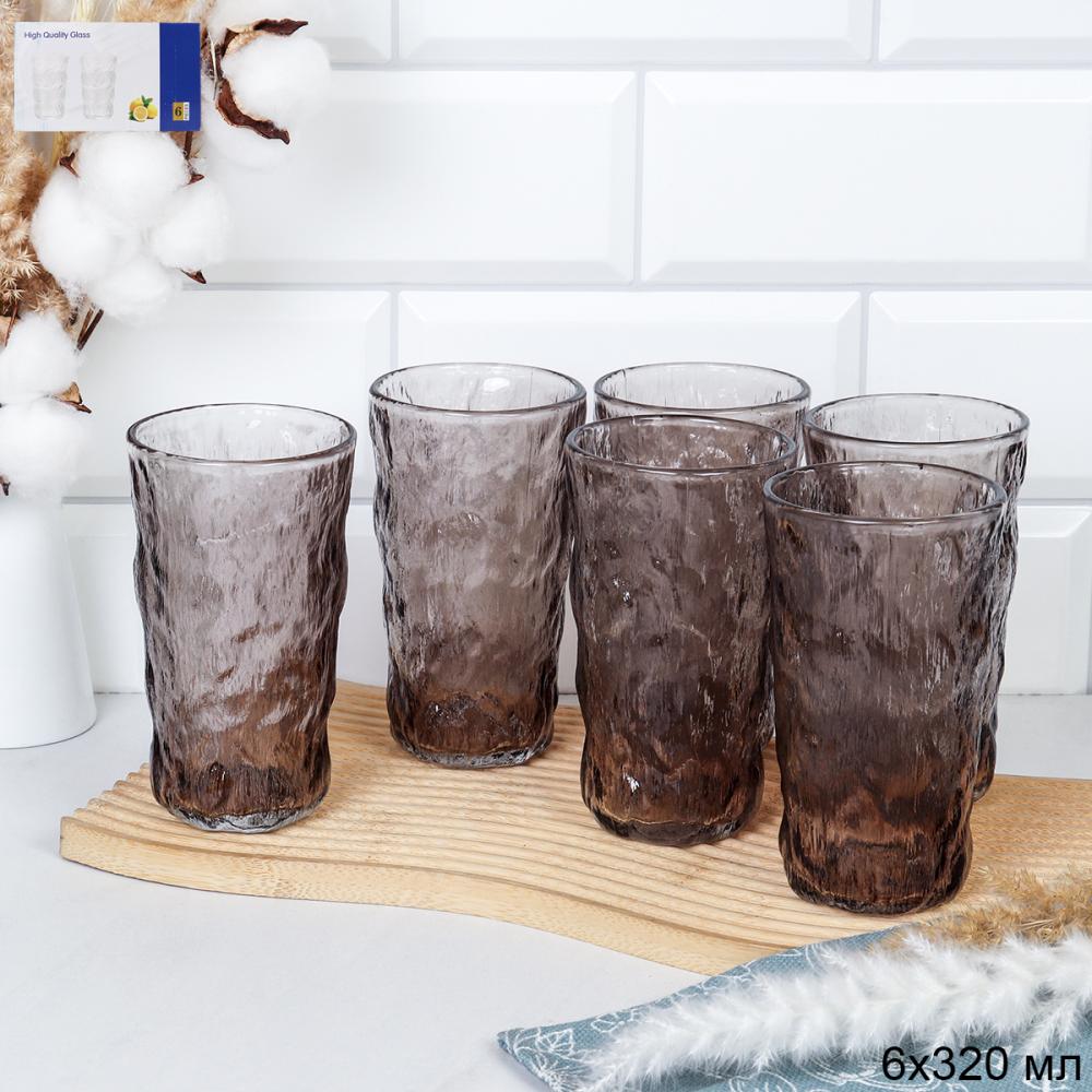 Стакан 6 штук 320 мл АйсКом / KB047-2S /уп 12/ высокий