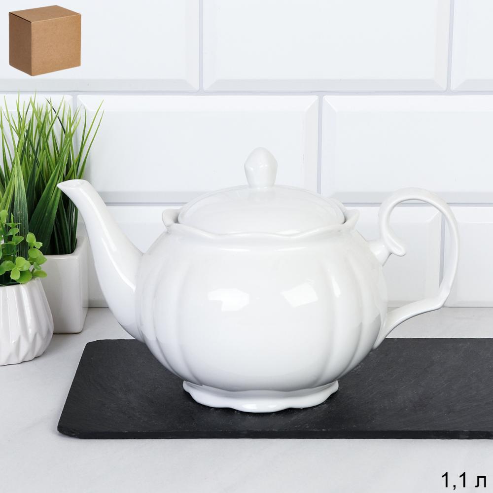 Чайник заварочный 1100 мл / RT-3643 /уп 18/