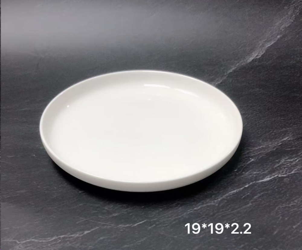 Тарелка круглая 19 см / E-25 /уп 36/