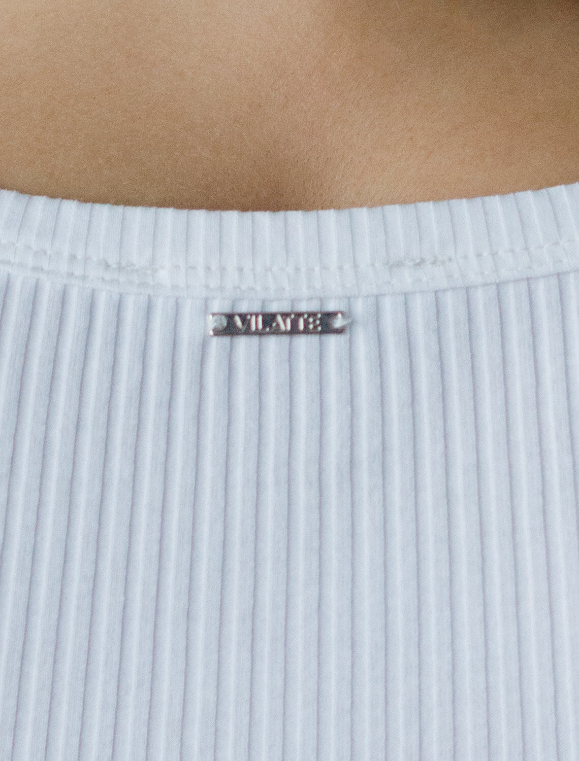 ст. цена1090руб.! VILATTE Топ D43.178белый