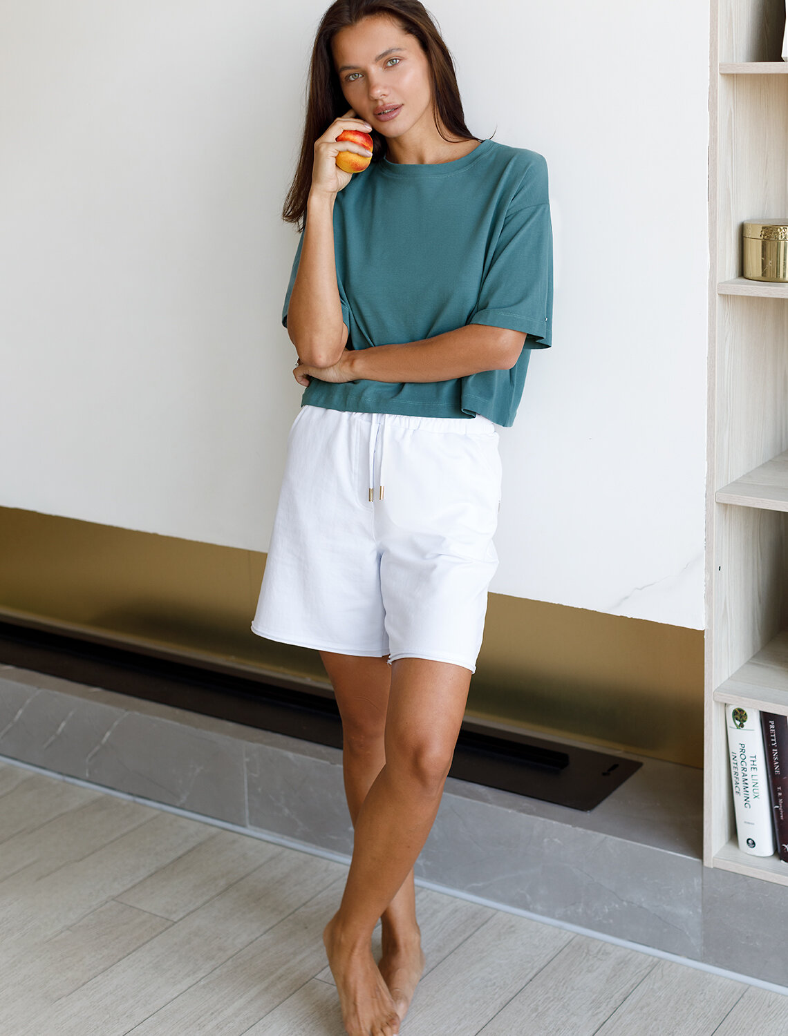 ст. цена1190руб.! VILATTE Футболка D49.917полынь