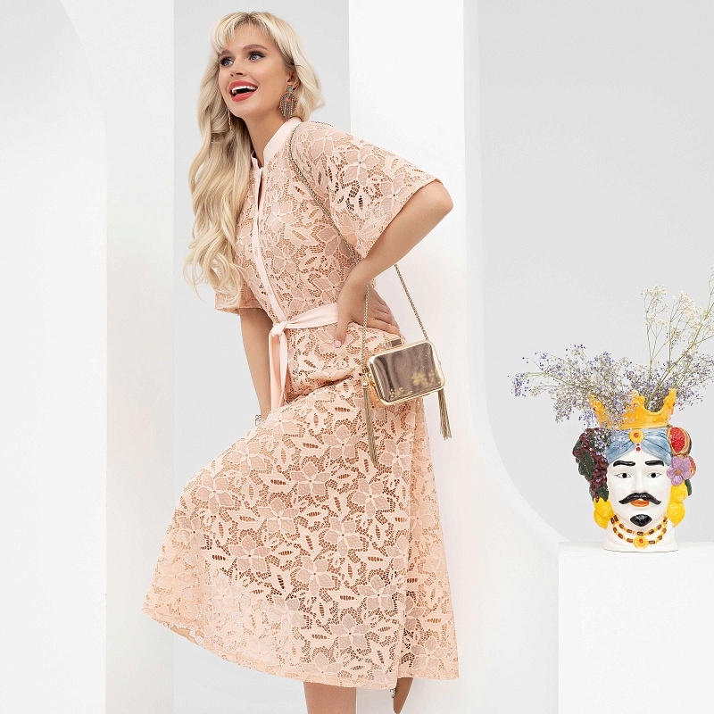 Платье, Моя итальянская история (нежность, с поясом)