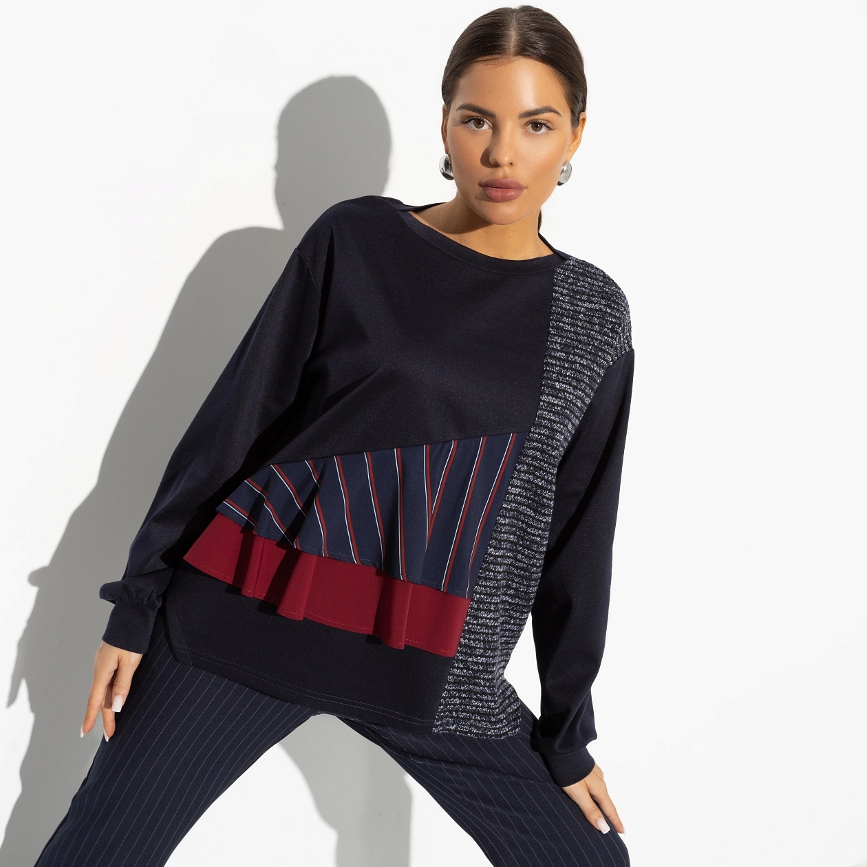 Свитшот дизайнерский, Выбираю себя