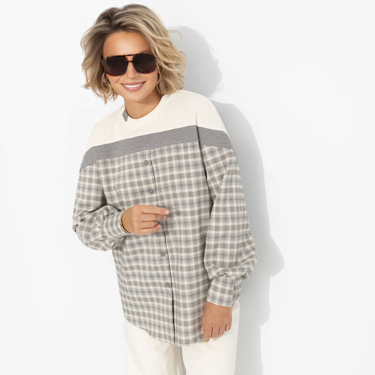 Свитшот свободной посадки, Всплеск эмоций (вау)