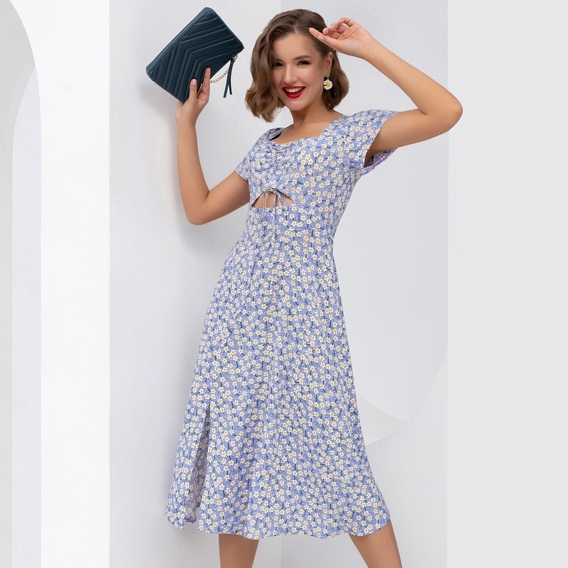 Платье, Легендарная модель (летние ноты)