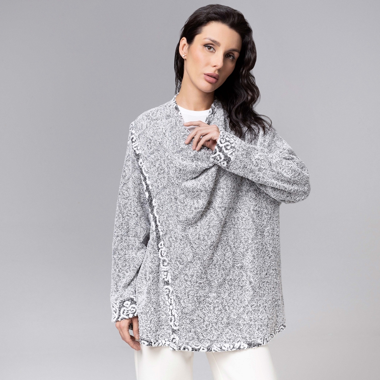 Кардиган двусторонний, Секрет уверенности