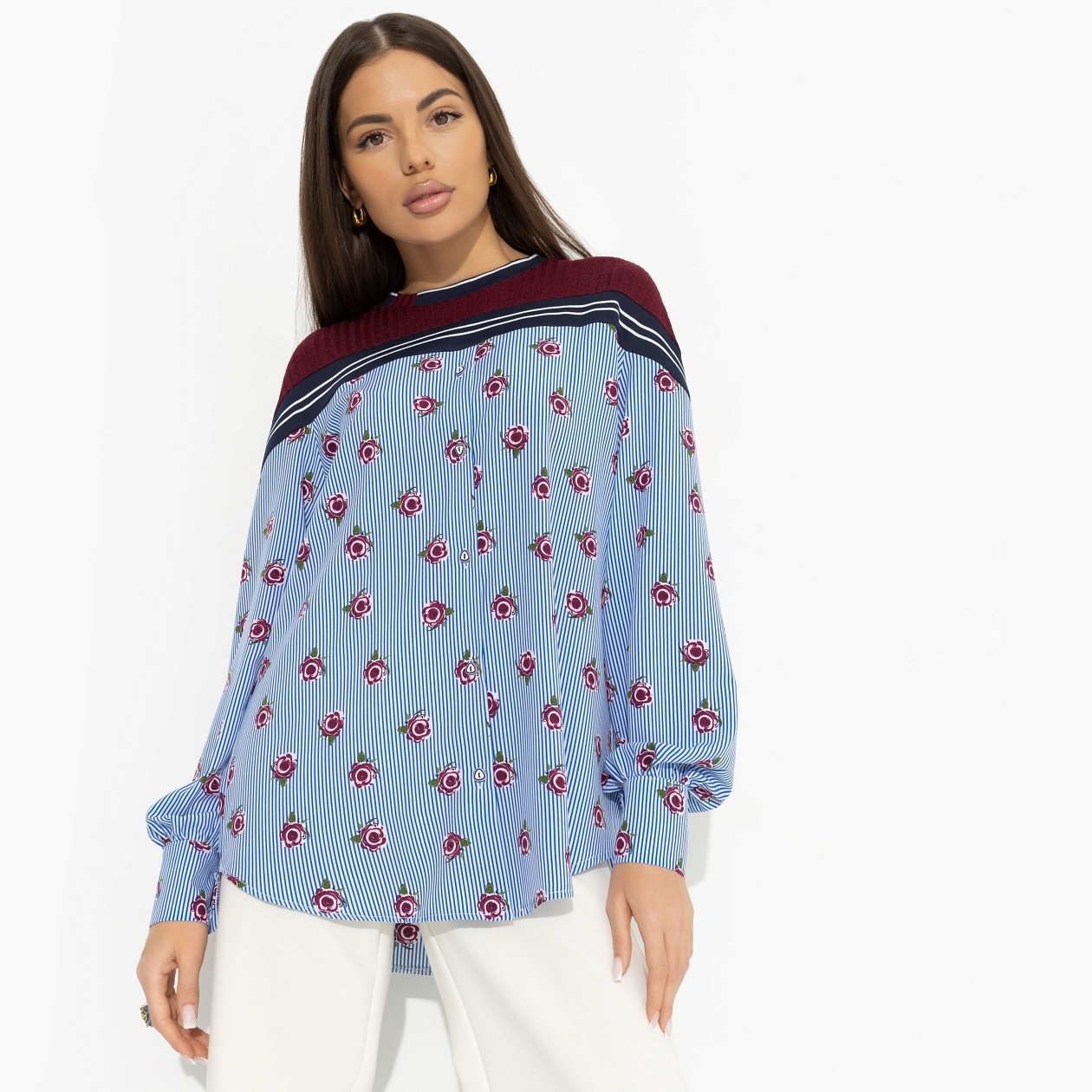 Свитшот комбинированный, Всплеск эмоций (new)