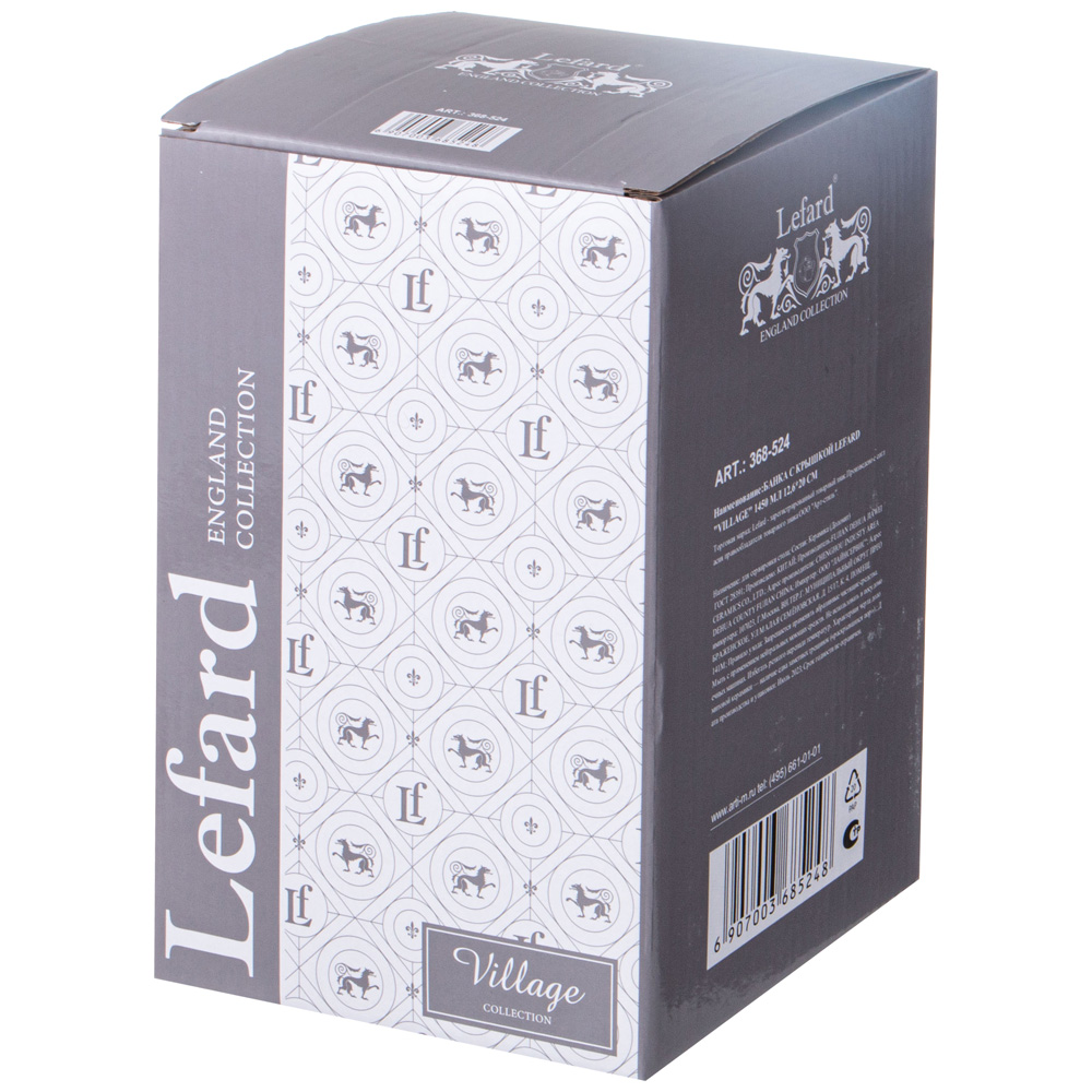 БАНКА С КРЫШКОЙ LEFARD