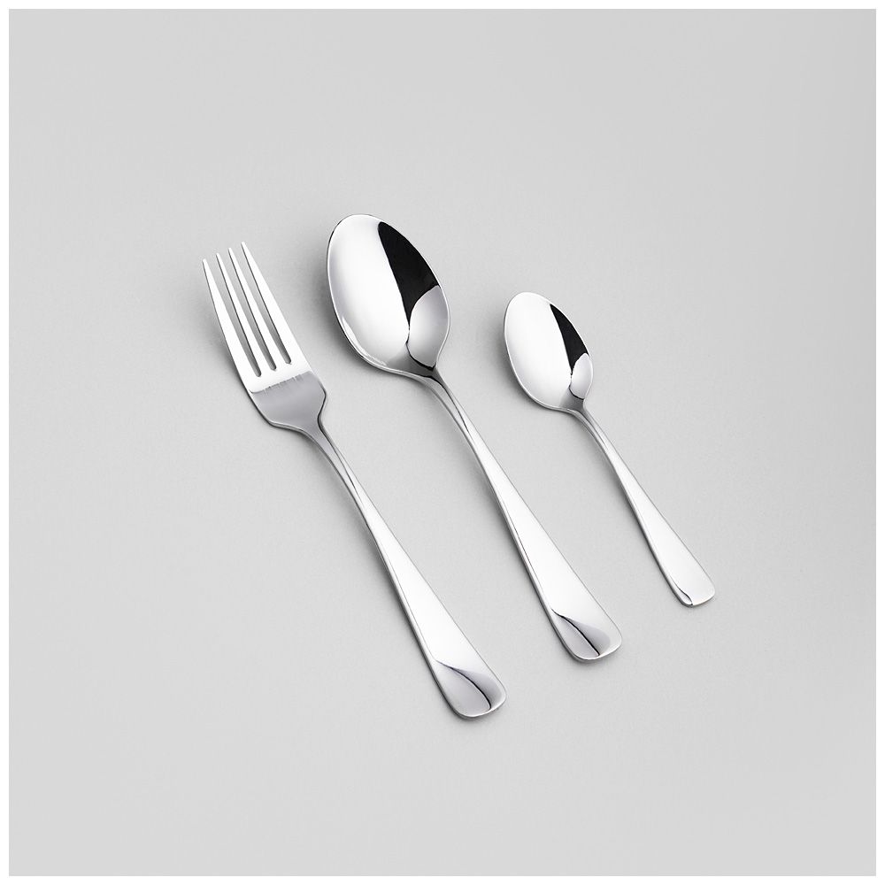 НАБОР СТОЛОВЫХ ПРИБОРОВ SOLDI AGNESS 18 ПР., СТАЛЬ 18/10