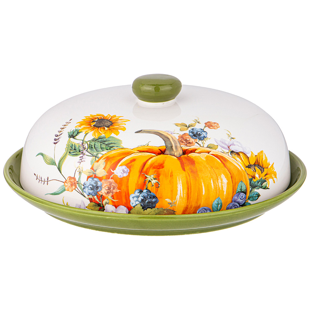 БЛЮДО ДЛЯ БЛИНОВ С КРЫШКОЙ AGNESS