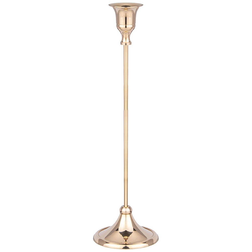 ПОДСВЕЧНИК НА 1 СВЕЧУ. ВЫСОТА= 30,5 СМ